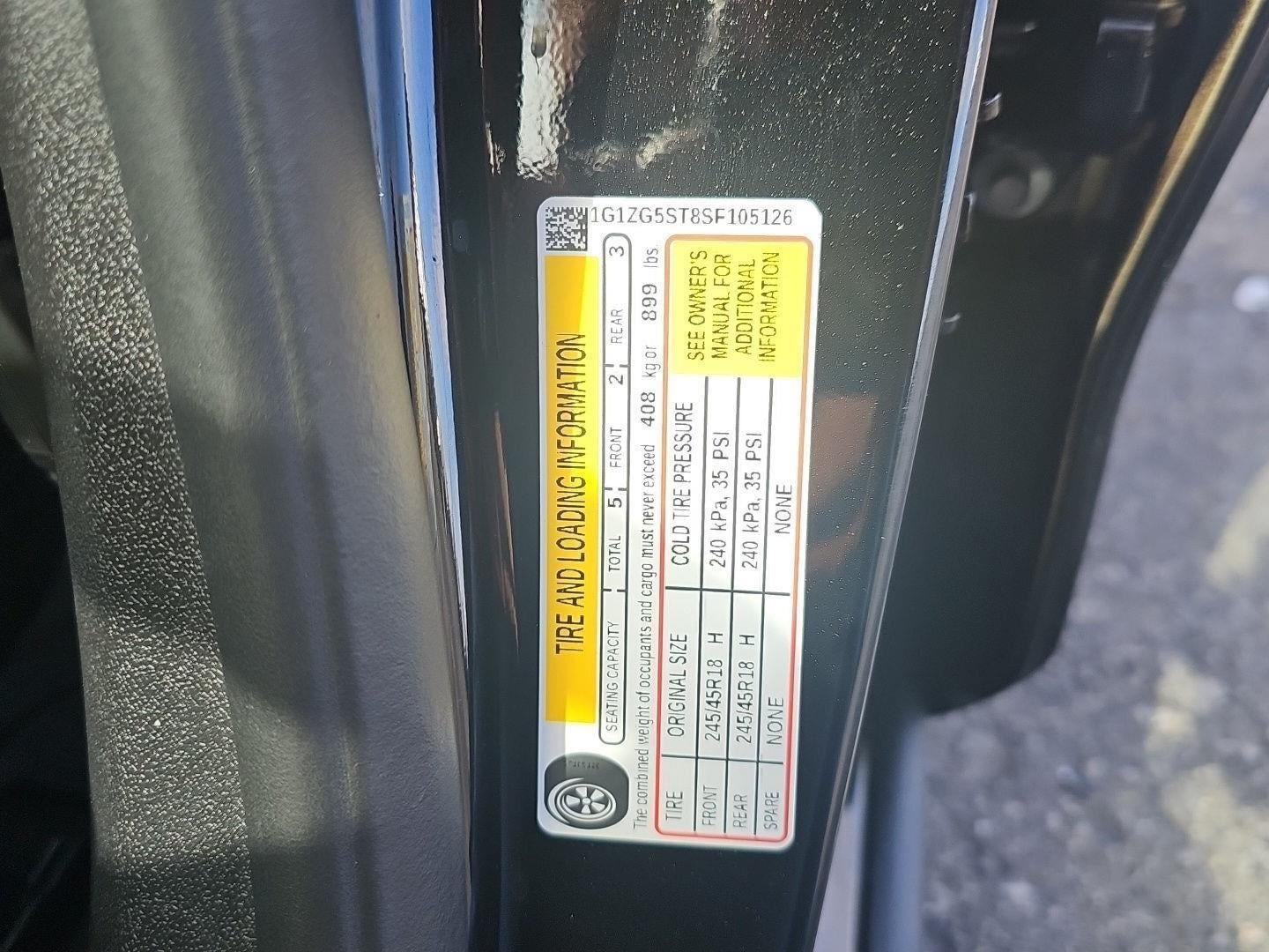 2025 Chevrolet Malibu RS