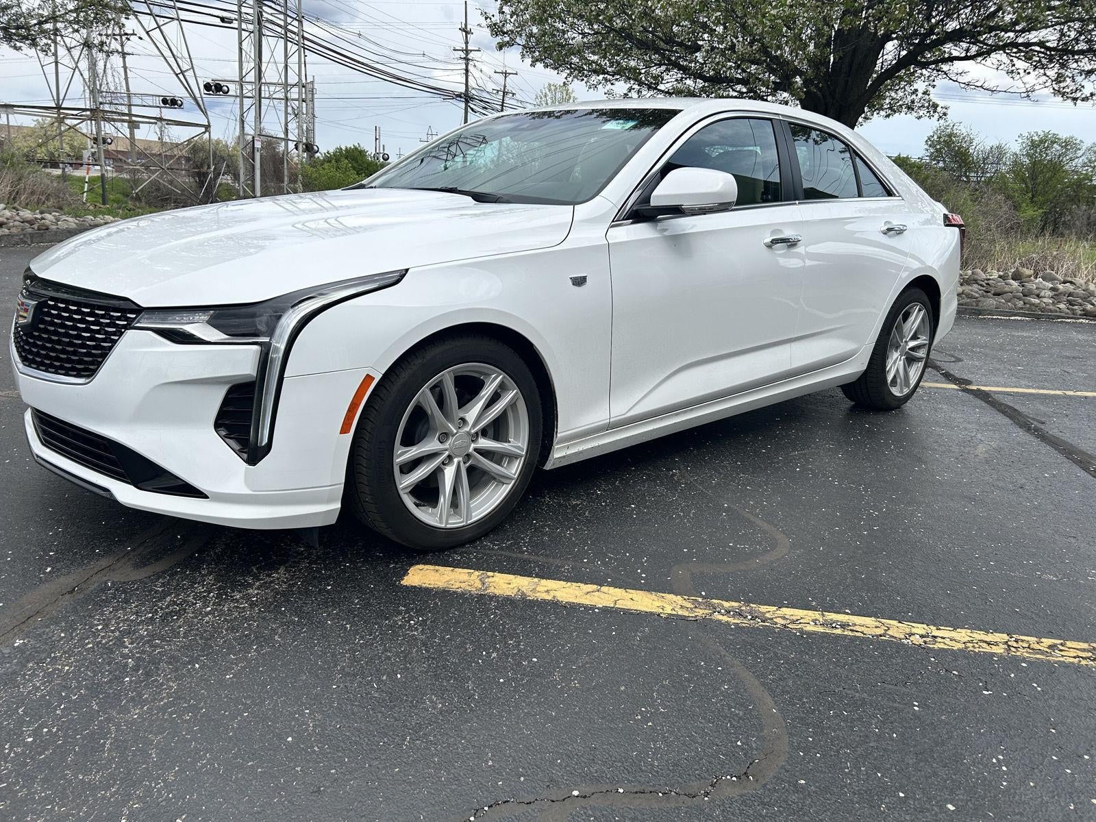 2024 Cadillac CT4 Luxury