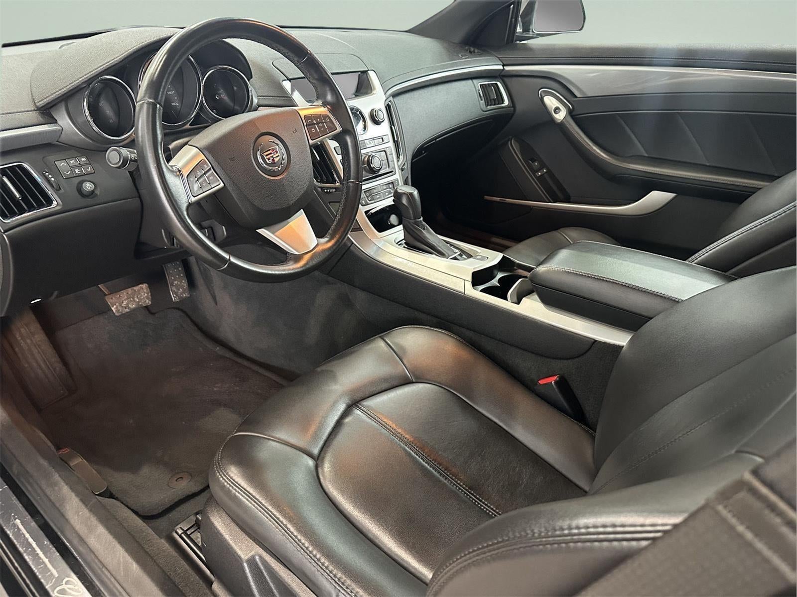 2014 Cadillac CTS Coupe 2dr Cpe AWD