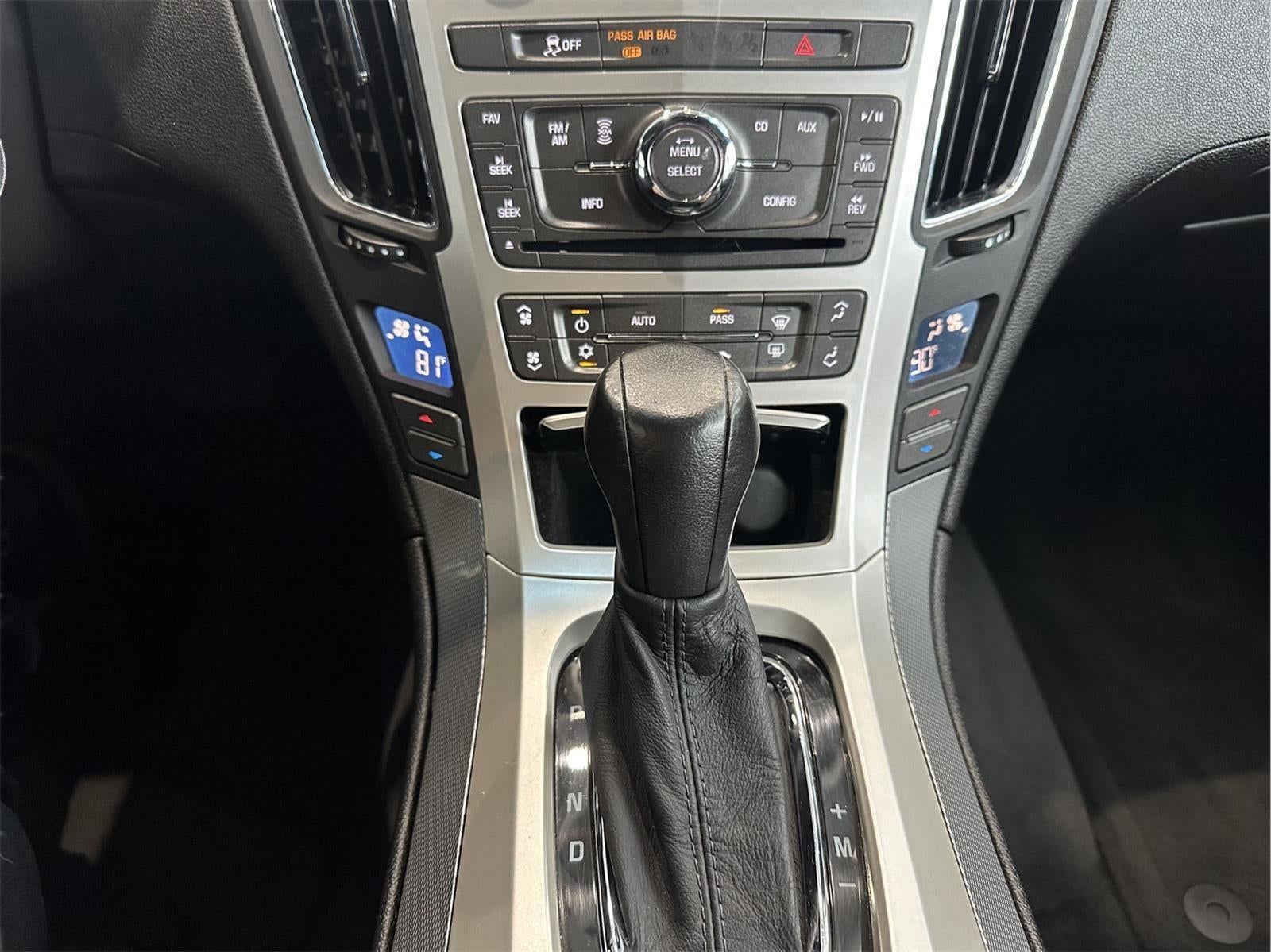 2014 Cadillac CTS Coupe 2dr Cpe AWD