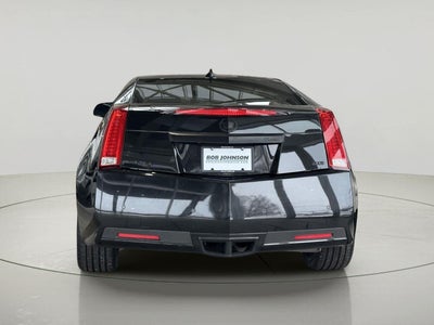 2014 Cadillac CTS Coupe 2dr Cpe AWD