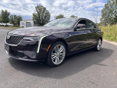2021 Cadillac Ct4 Premium Luxury