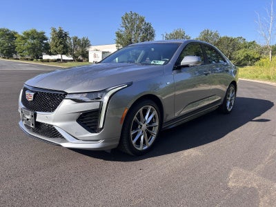 2024 Cadillac Ct4 Sport