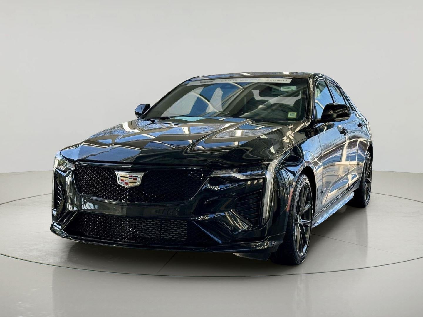 2024 Cadillac CT4-V 4dr Sdn