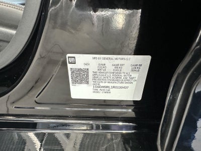 2024 Cadillac CT4-V 4dr Sdn