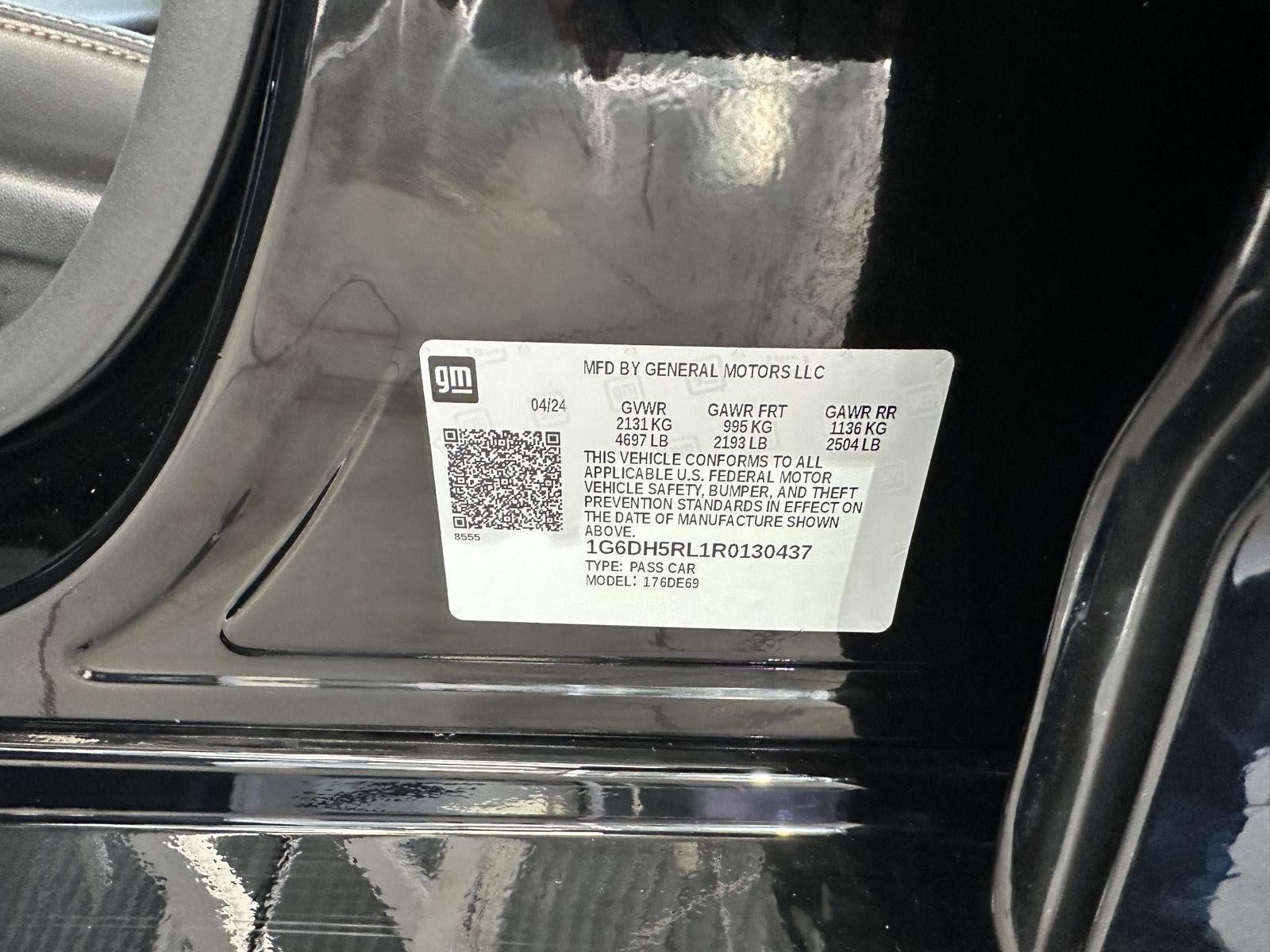 2024 Cadillac CT4-V 4dr Sdn