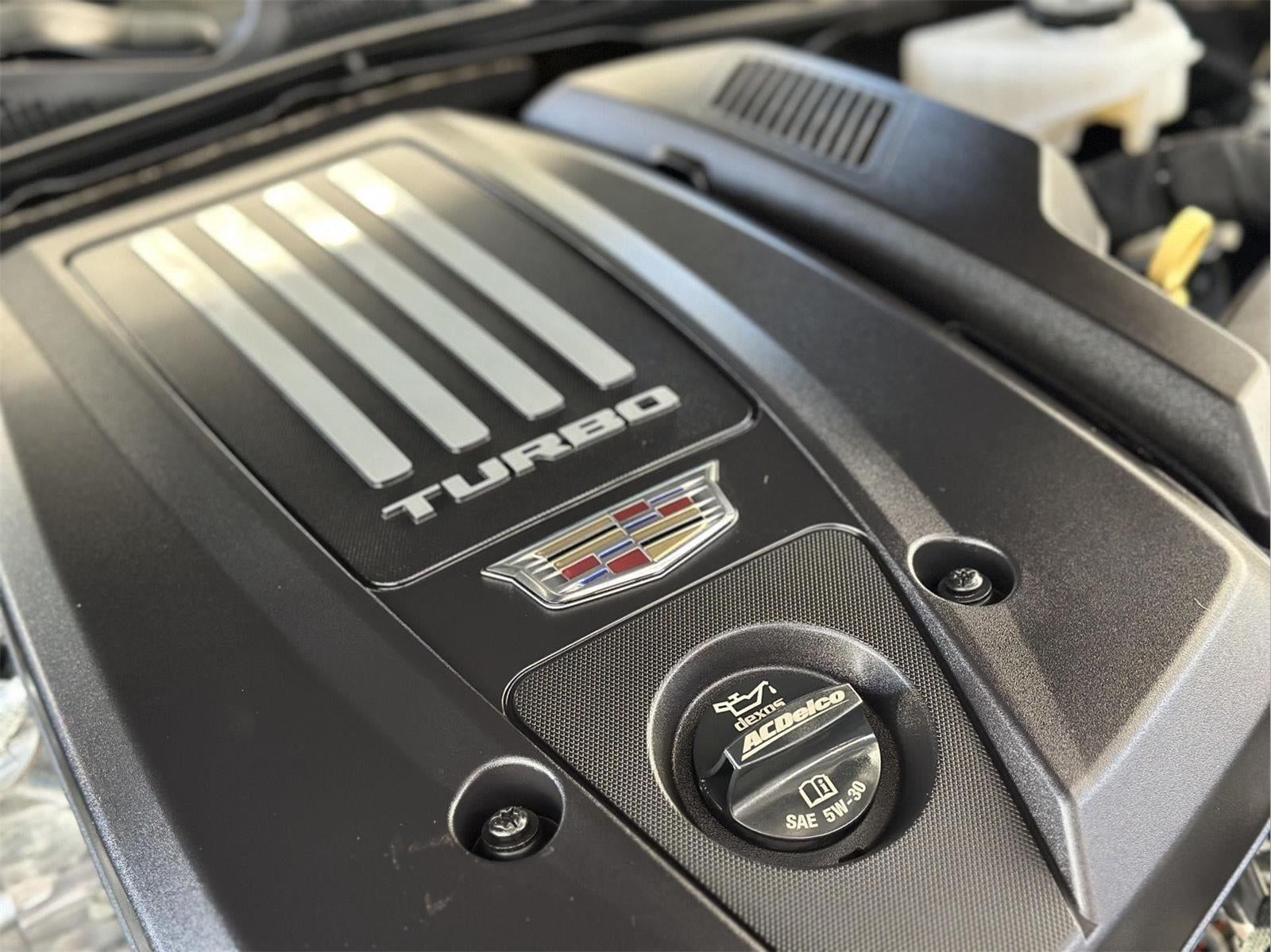 2024 Cadillac CT4-V 4dr Sdn