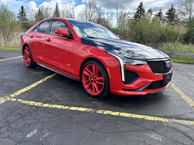 2024 Cadillac CT4-V 4dr Sdn