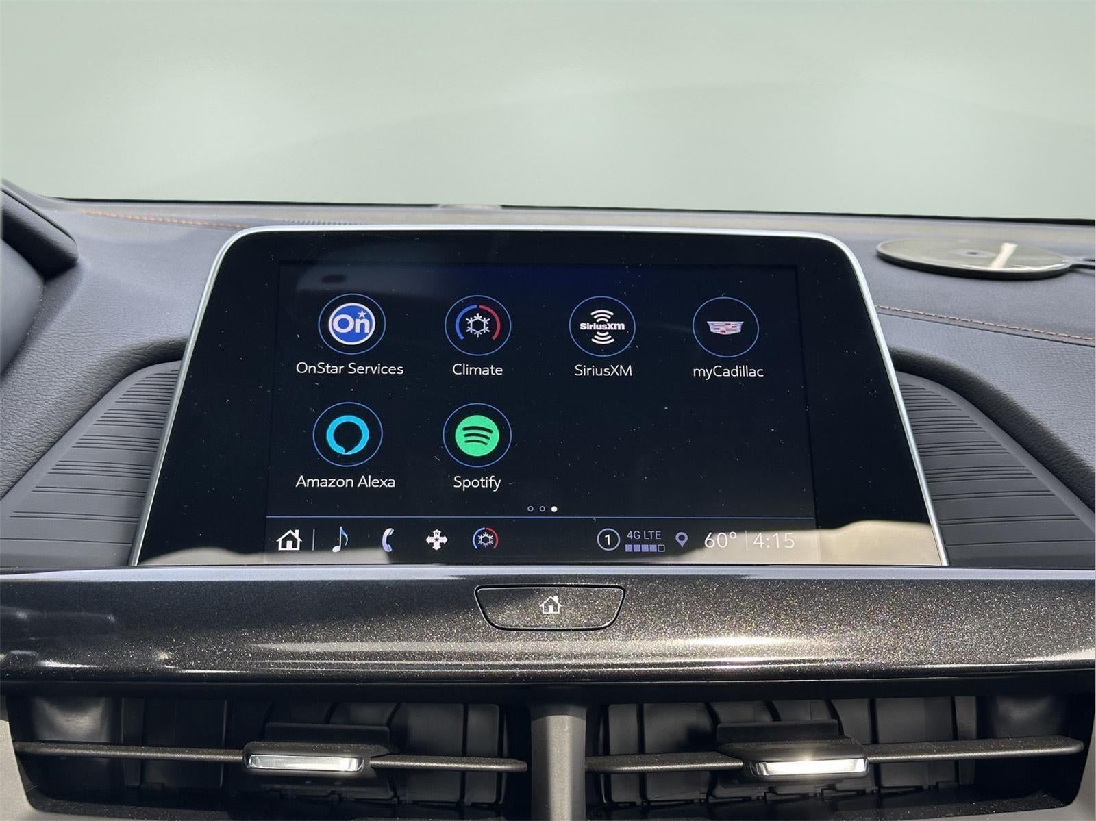 2024 Cadillac CT4-V 4dr Sdn