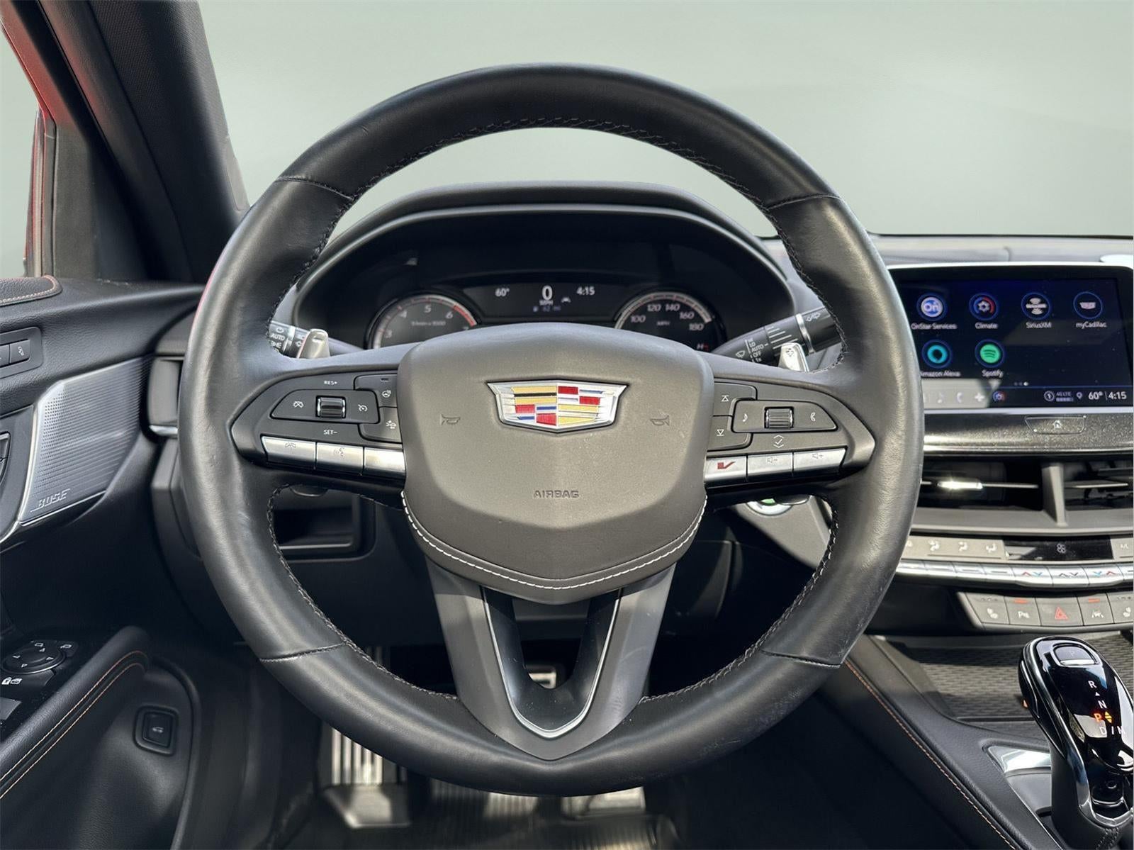 2024 Cadillac CT4-V 4dr Sdn