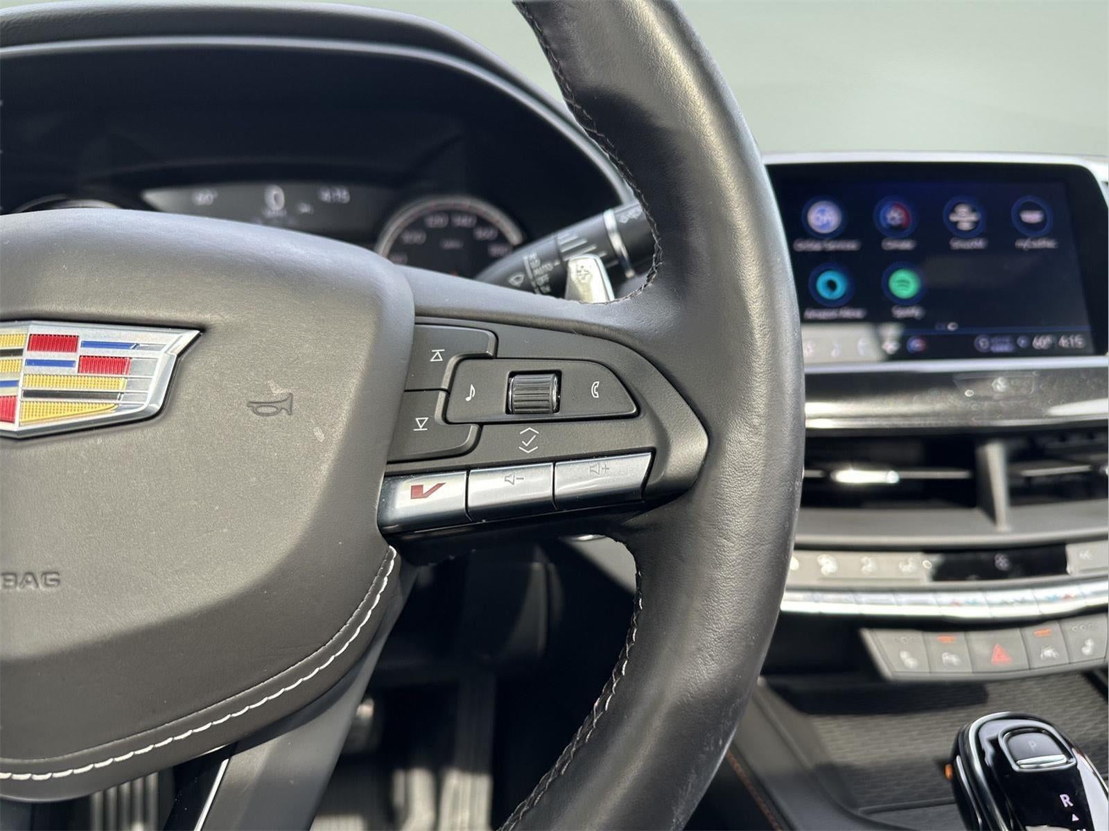 2024 Cadillac CT4-V 4dr Sdn