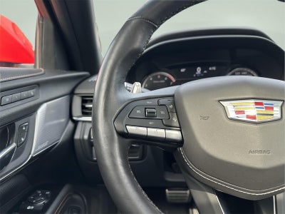 2024 Cadillac CT4-V 4dr Sdn