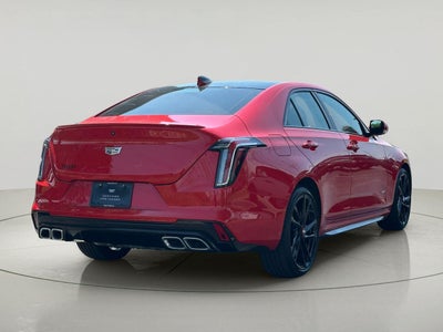 2024 Cadillac CT4-V 4dr Sdn