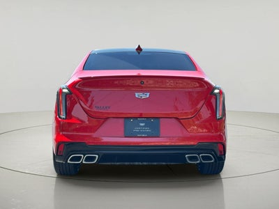 2024 Cadillac CT4-V 4dr Sdn