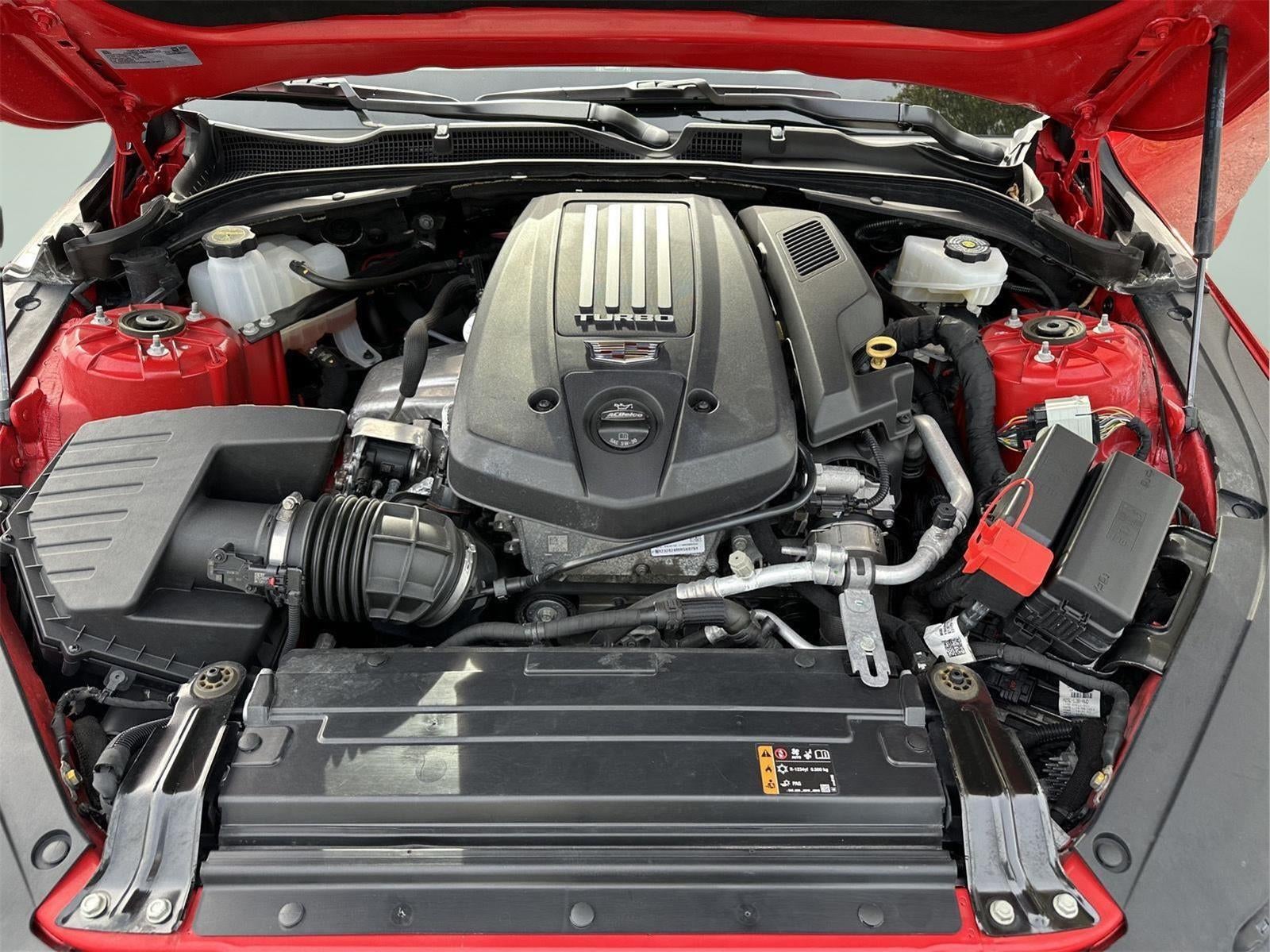 2024 Cadillac CT4-V 4dr Sdn