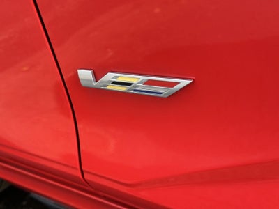 2024 Cadillac CT4-V 4dr Sdn