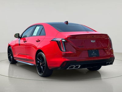 2024 Cadillac CT4-V 4dr Sdn