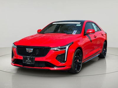 2024 Cadillac CT4-V 4dr Sdn