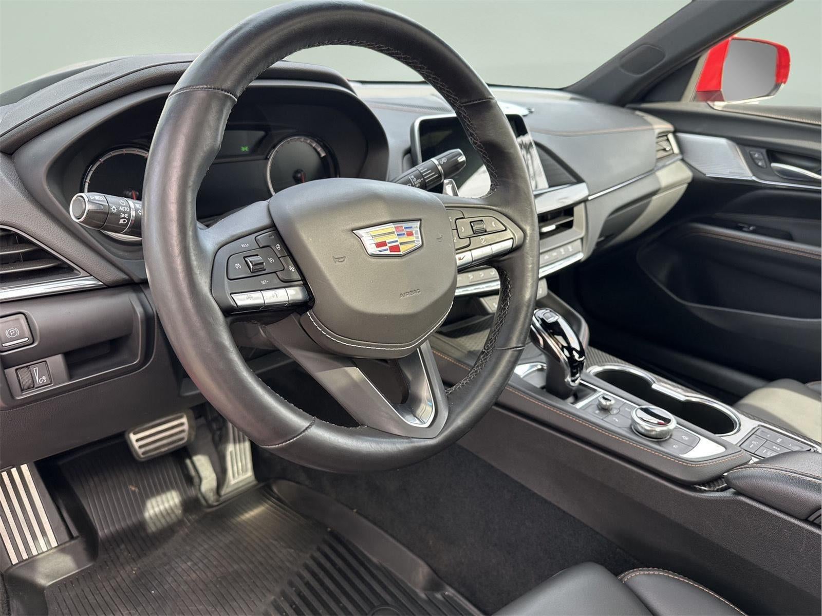 2024 Cadillac CT4-V 4dr Sdn