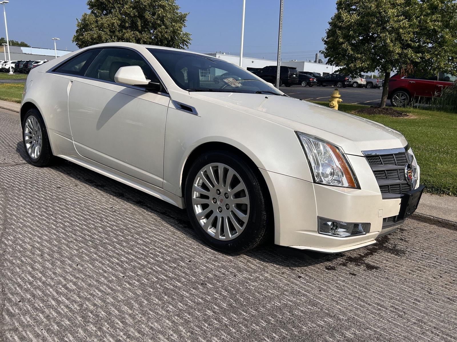 2011 Cadillac CTS Coupe Performance