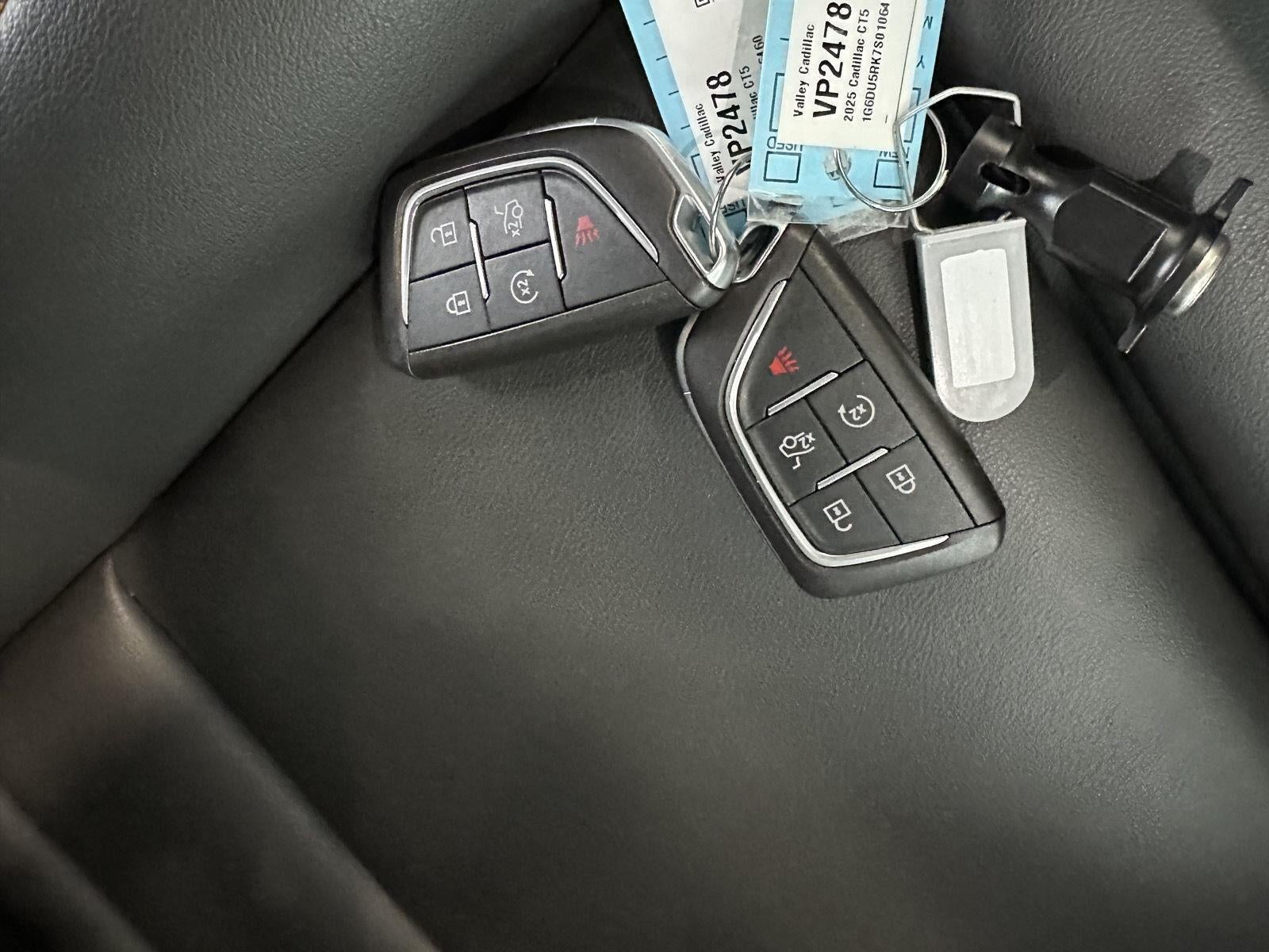 2025 Cadillac CT5 Sport