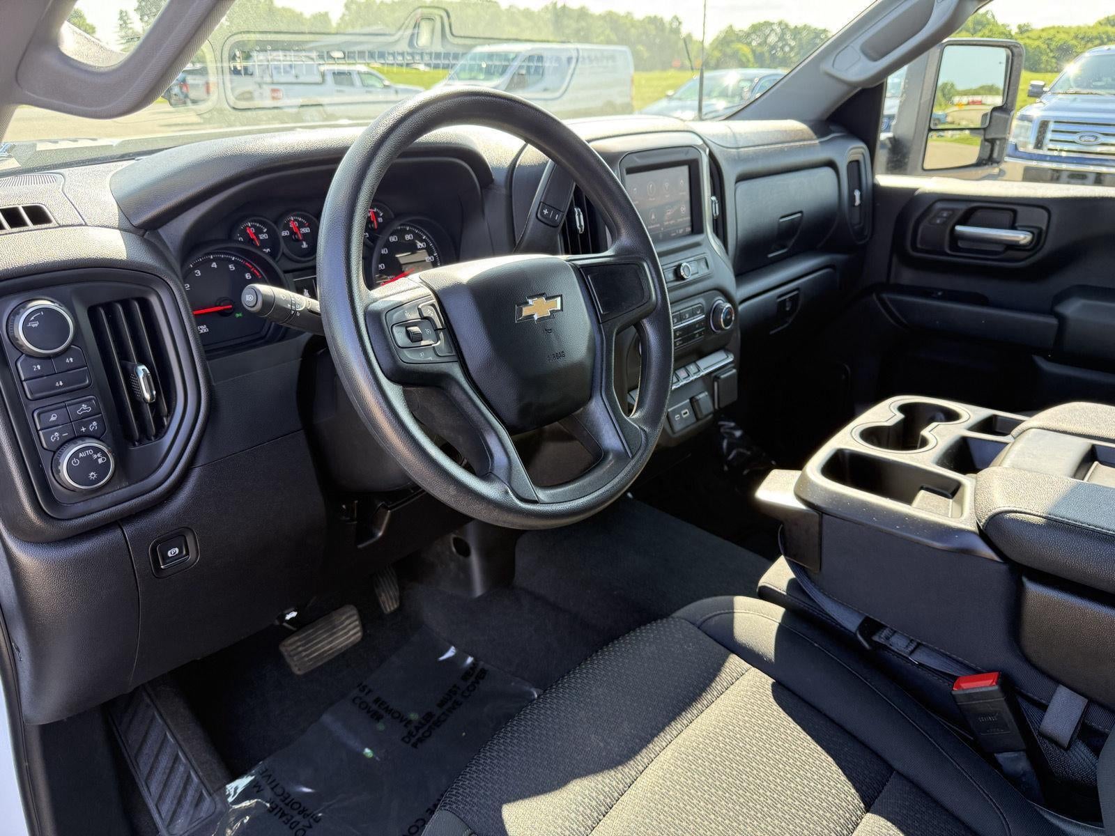 2025 Chevrolet Silverado 2500Hd Work Truck