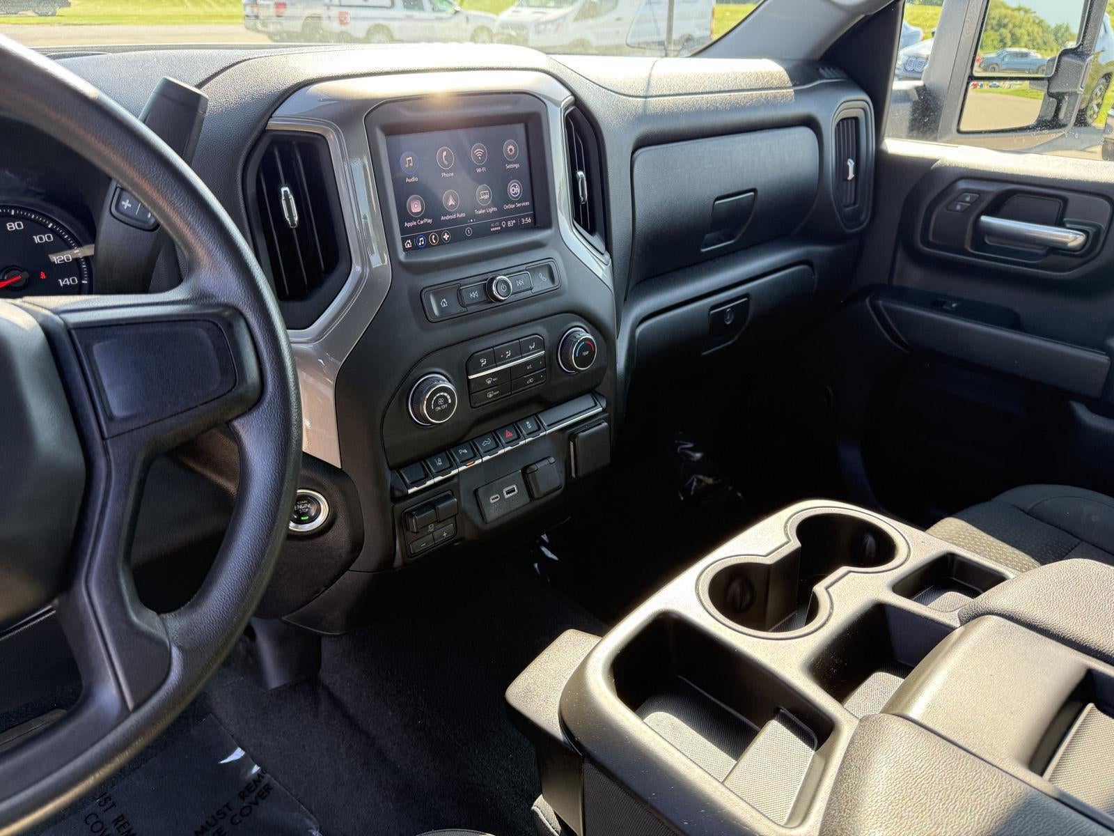 2025 Chevrolet Silverado 2500Hd Work Truck