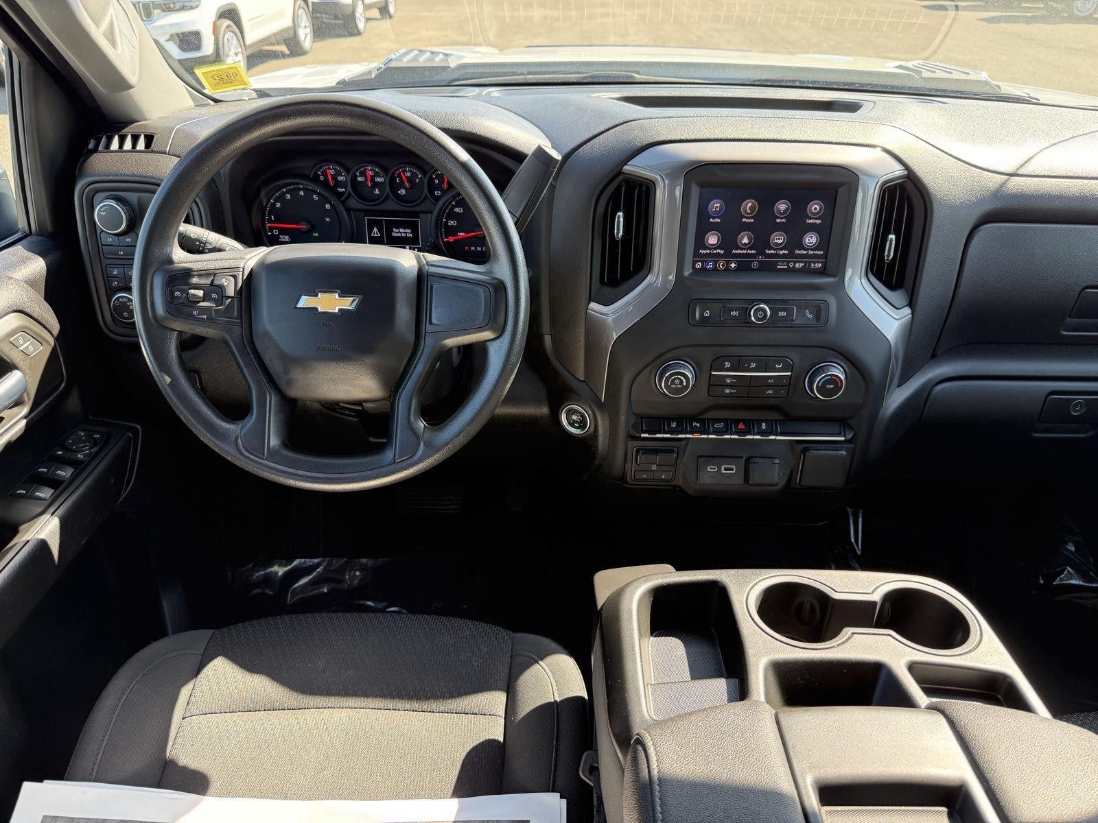 2025 Chevrolet Silverado 2500Hd Work Truck