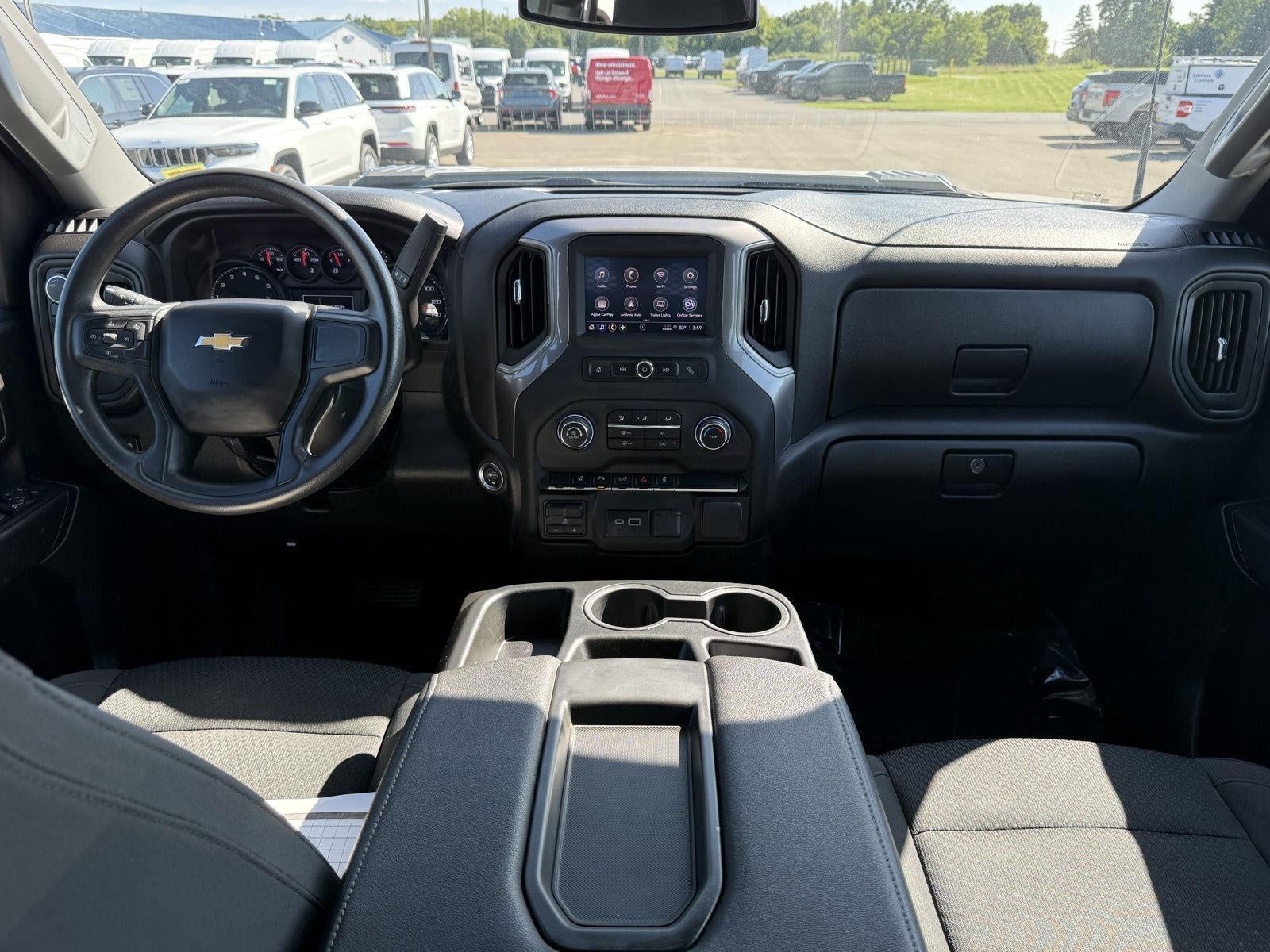 2025 Chevrolet Silverado 2500Hd Work Truck