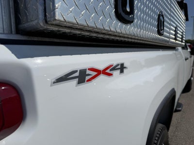 2025 Chevrolet Silverado 2500Hd Work Truck
