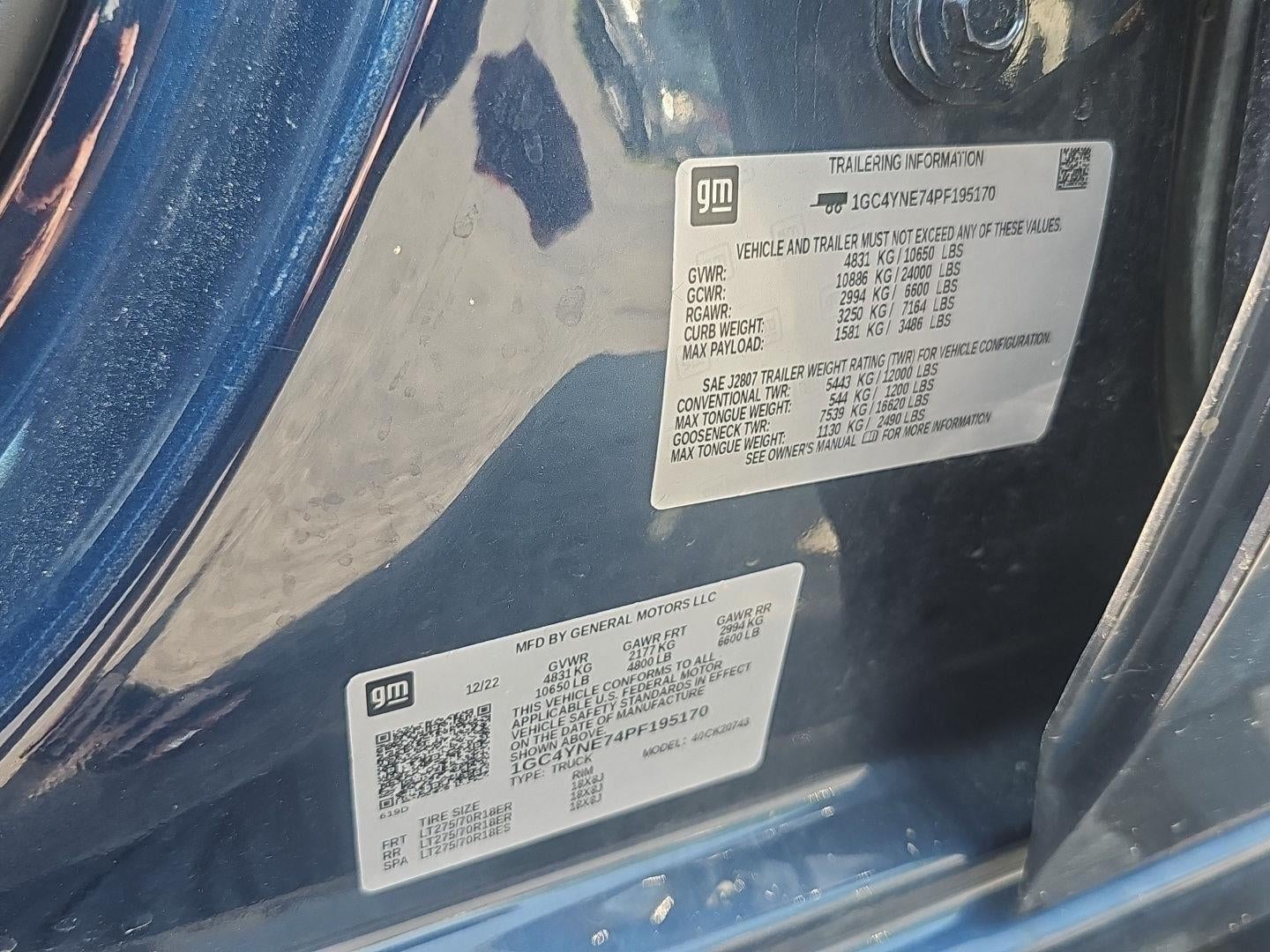 2023 Chevrolet Silverado 2500HD LT