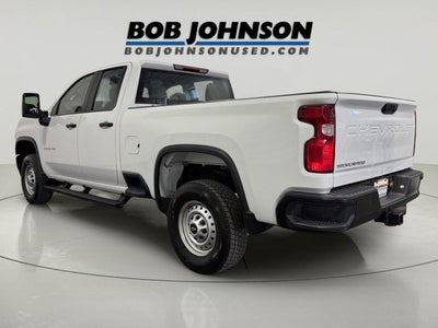 2022 Chevrolet Silverado 2500Hd Work Truck
