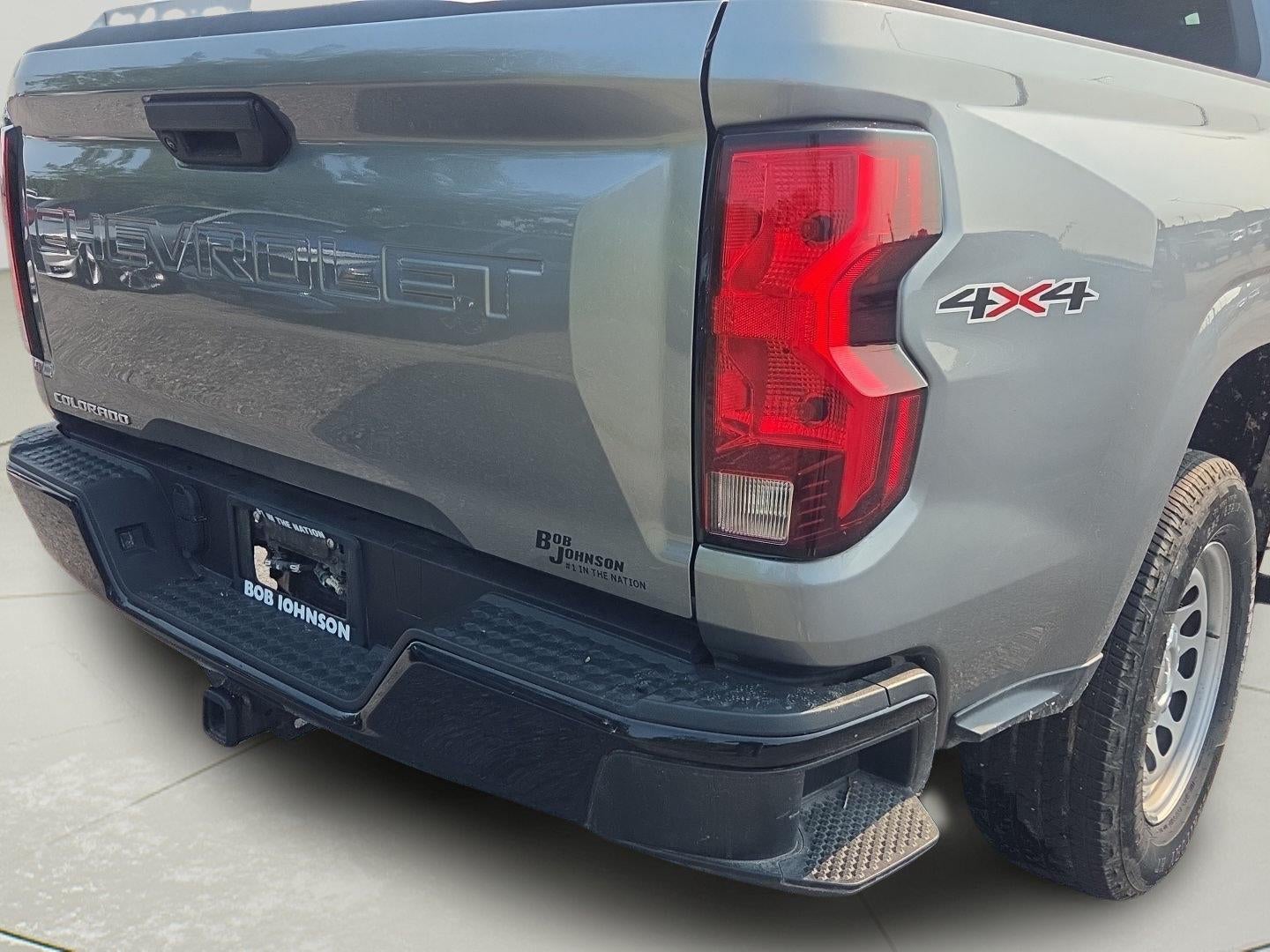 2023 Chevrolet Colorado 4WD Work Truck
