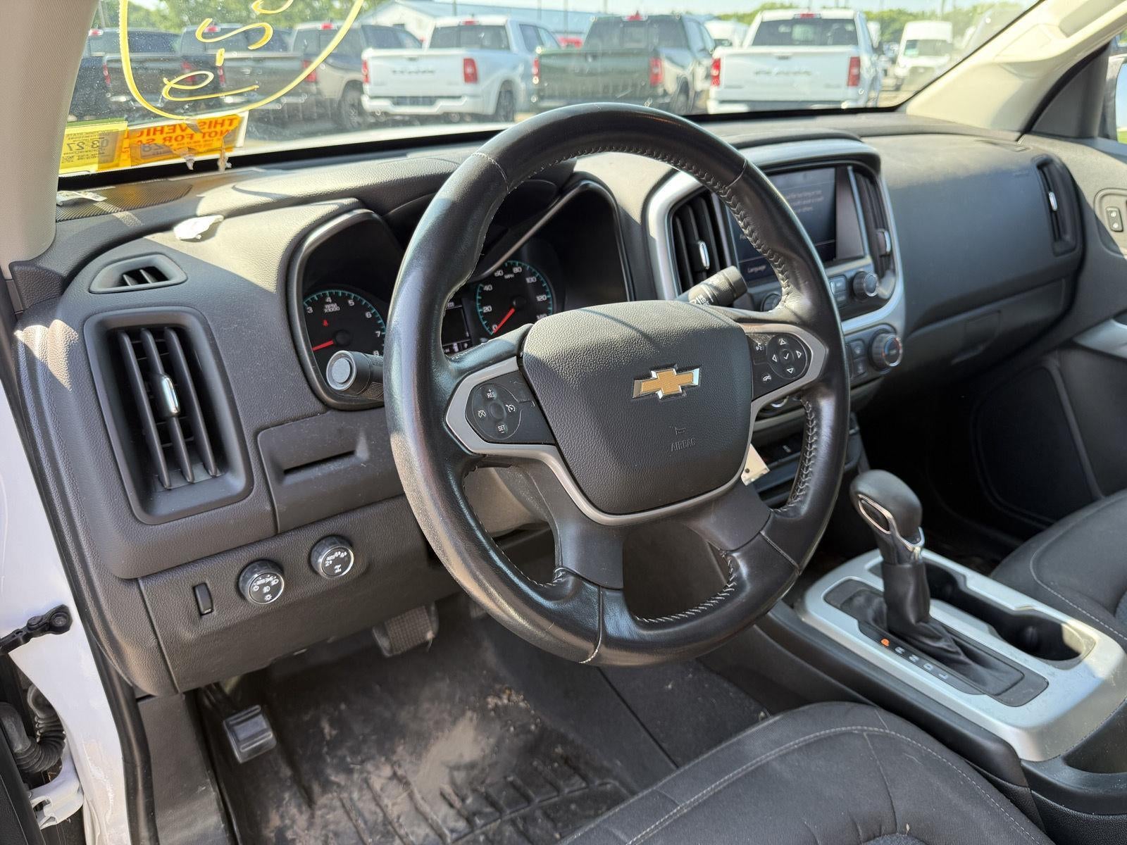 2022 Chevrolet Colorado 4WD LT
