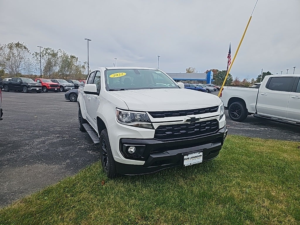 2022 Chevrolet Colorado LT Remote Start!!! (CarBravo Certified!!)