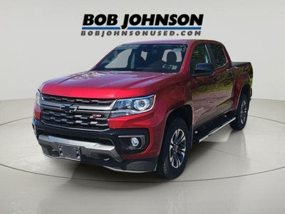 2021 Chevrolet Colorado 4WD Z71