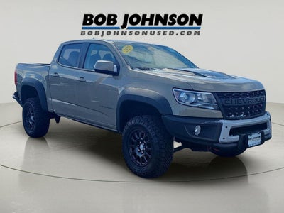 2022 Chevrolet Colorado 4WD ZR2