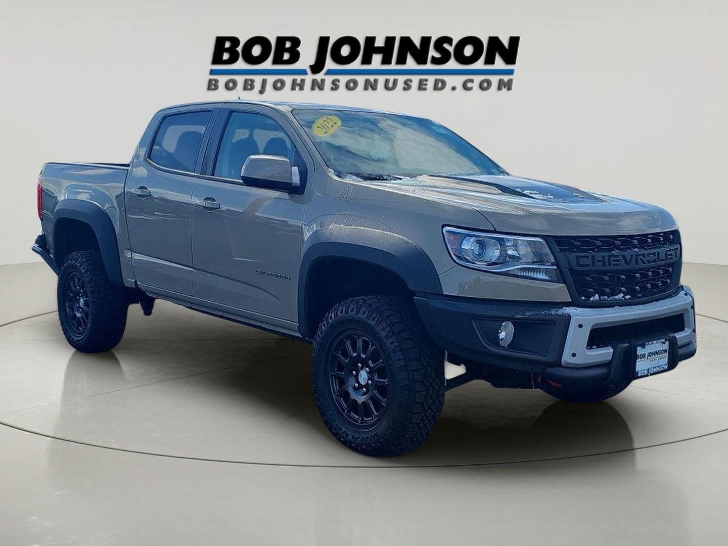 2022 Chevrolet Colorado 4WD ZR2