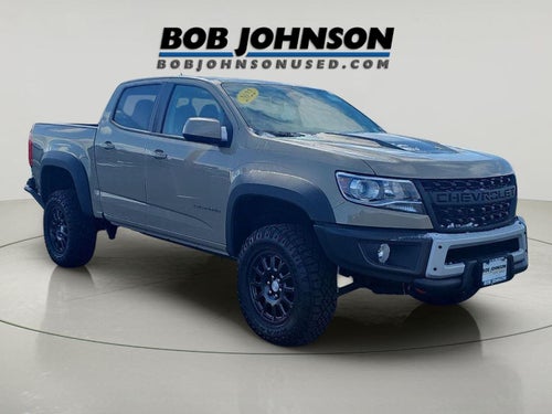2022 Chevrolet Colorado 4WD ZR2