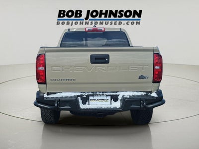 2022 Chevrolet Colorado 4WD ZR2