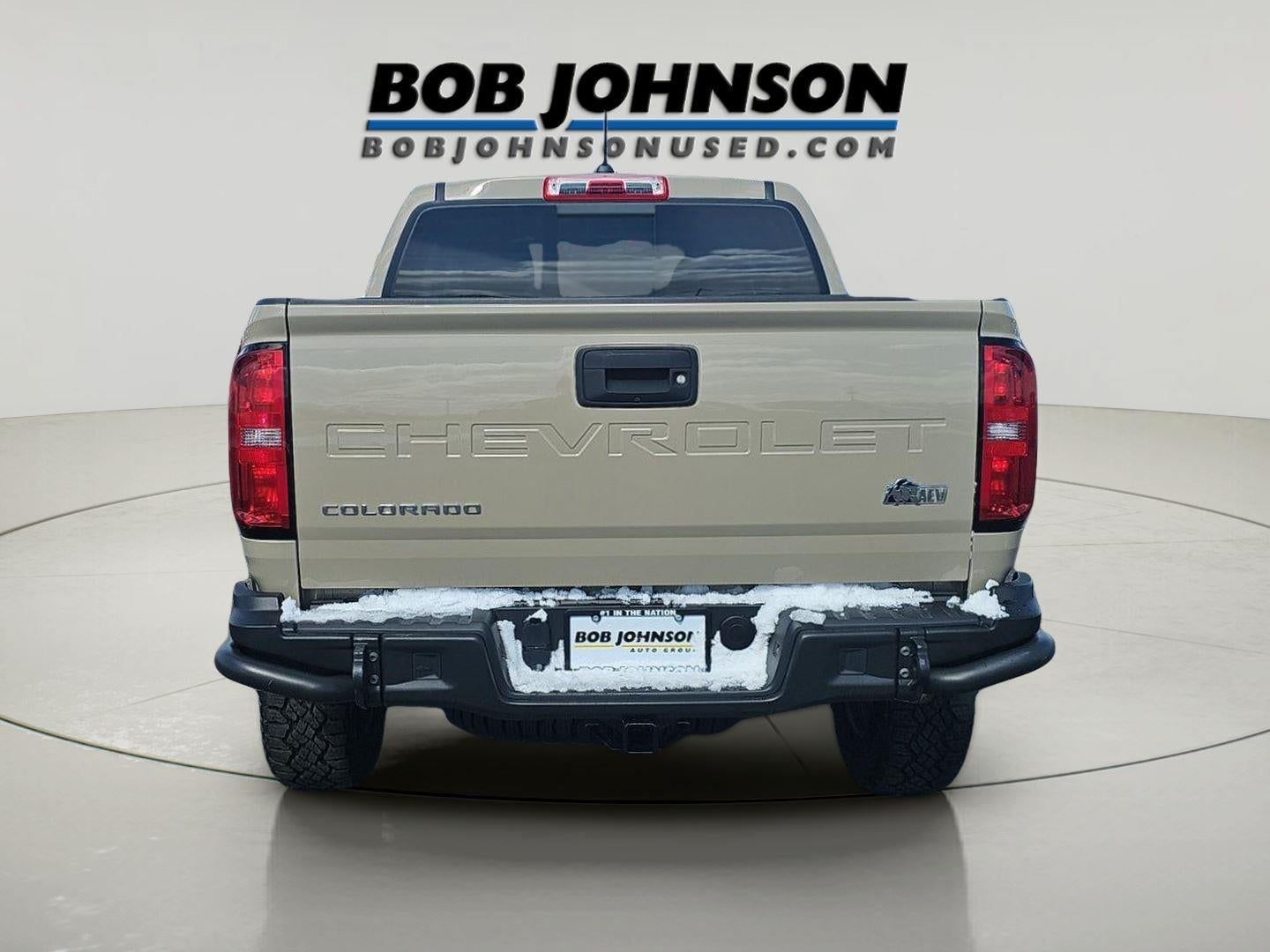 2022 Chevrolet Colorado 4WD ZR2