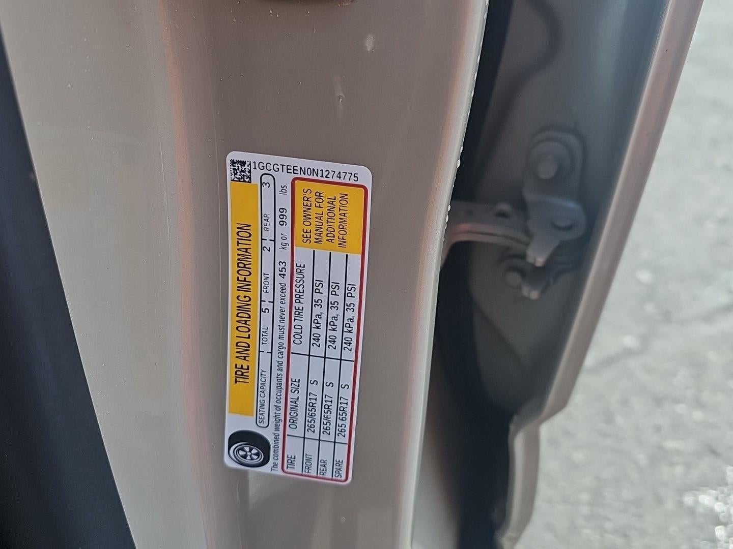 2022 Chevrolet Colorado 4WD ZR2