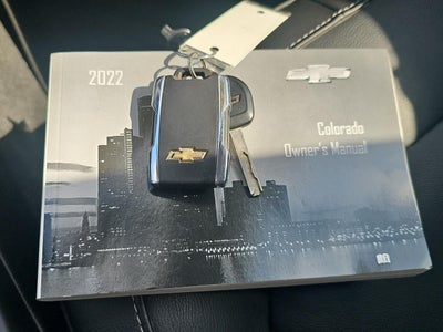 2022 Chevrolet Colorado 4WD ZR2