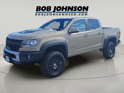 2022 Chevrolet Colorado 4WD ZR2