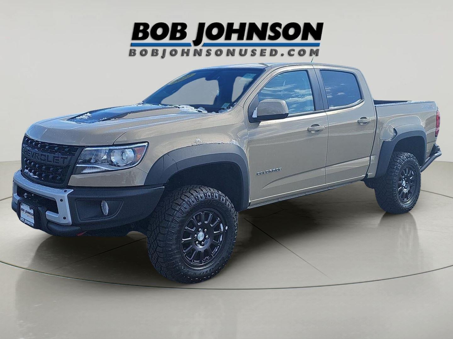 2022 Chevrolet Colorado 4WD ZR2