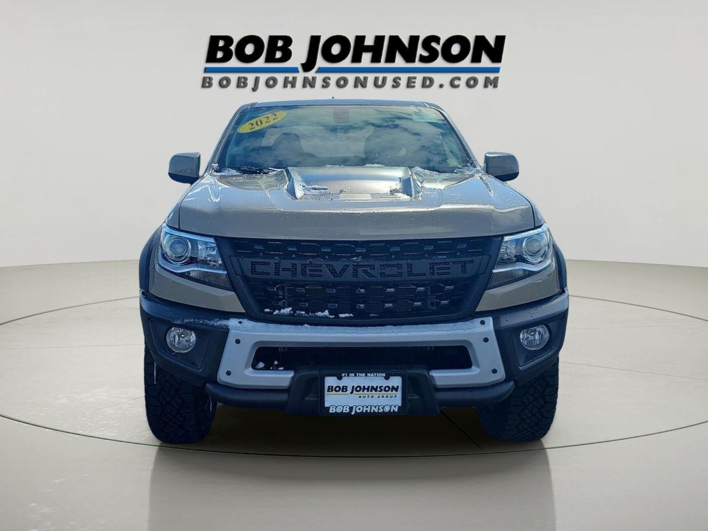2022 Chevrolet Colorado 4WD ZR2