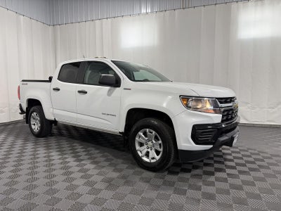 2021 Chevrolet Colorado 4WD Work Truck