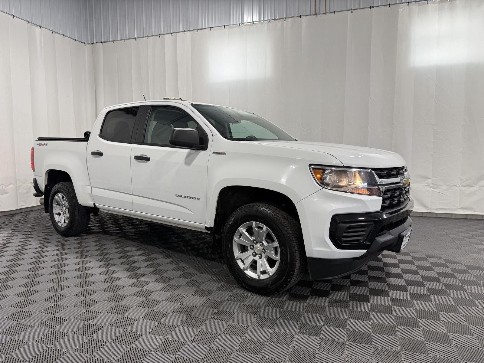 2021 Chevrolet Colorado 4WD Work Truck