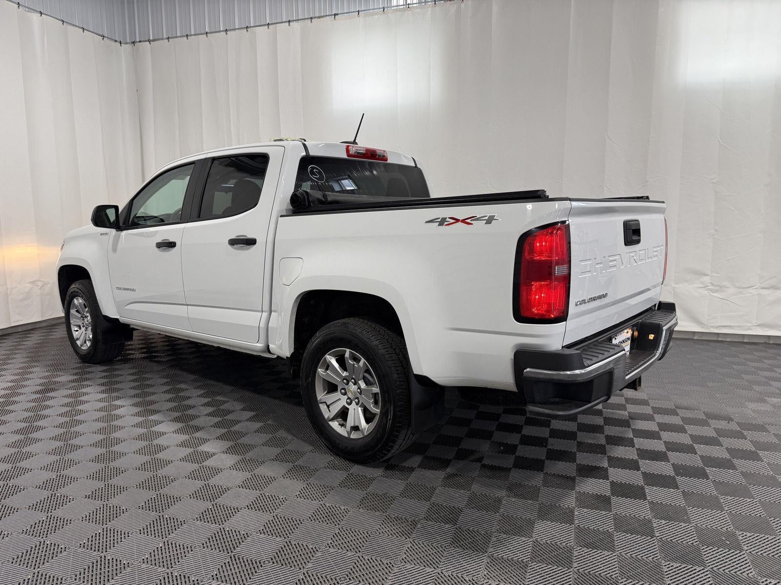 2021 Chevrolet Colorado 4WD Work Truck