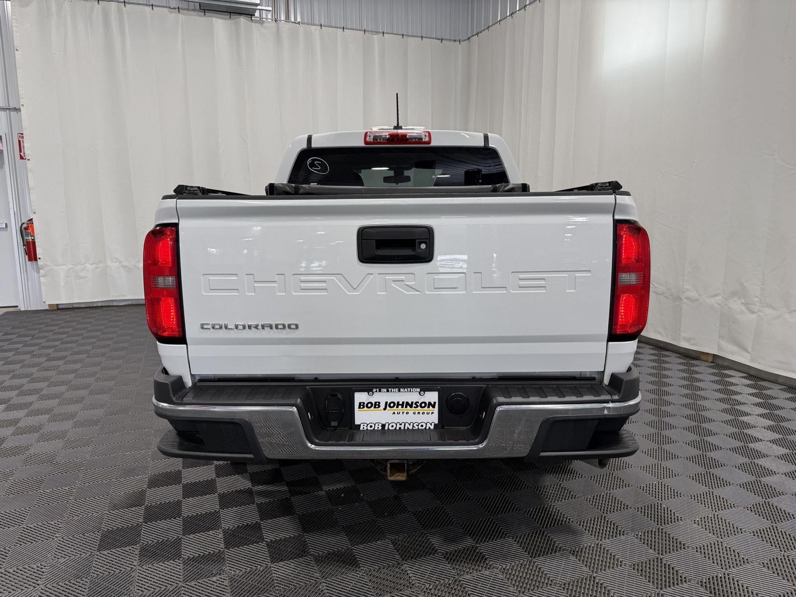 2021 Chevrolet Colorado 4WD Work Truck